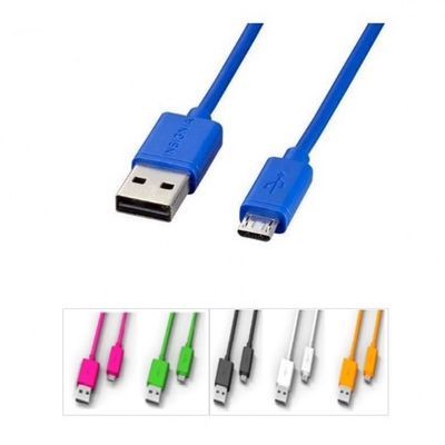 China Foxconn Data/Charging Cables, Micro USB Cable  for fast data transmission, for Smart Phone, Tablet PC supplier