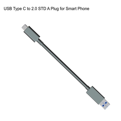 China Foxconn  USB Type-C Cables,Type-C 2.0  to USB 2.0 STD A  Plug for Smart Phone,Notebook,Tablet PC supplier