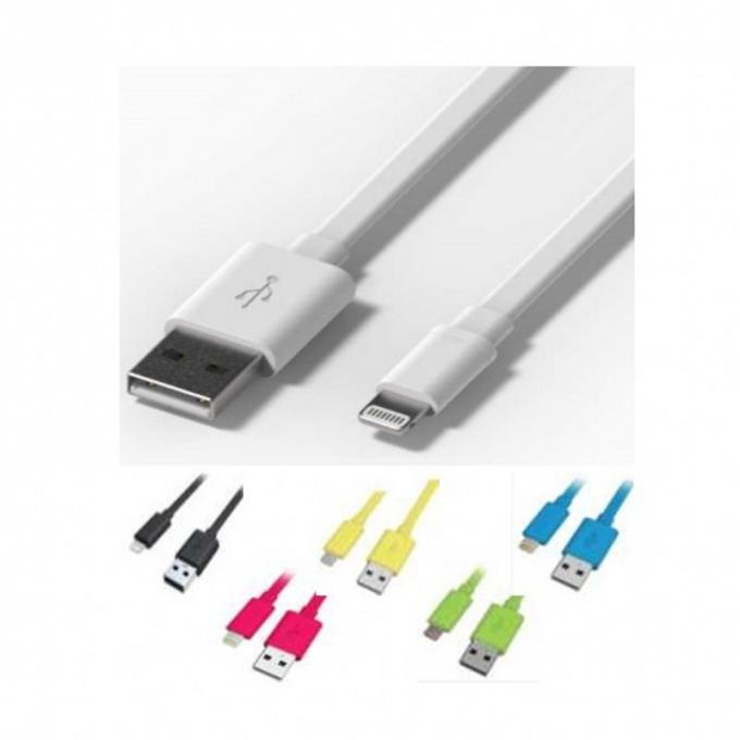 Foxconn MFi Lightning Cables,Flat Lightning Cables for iPhone 5S,iPhone 6, iPhone 6 plus, iPhone 7,iPad, iPod