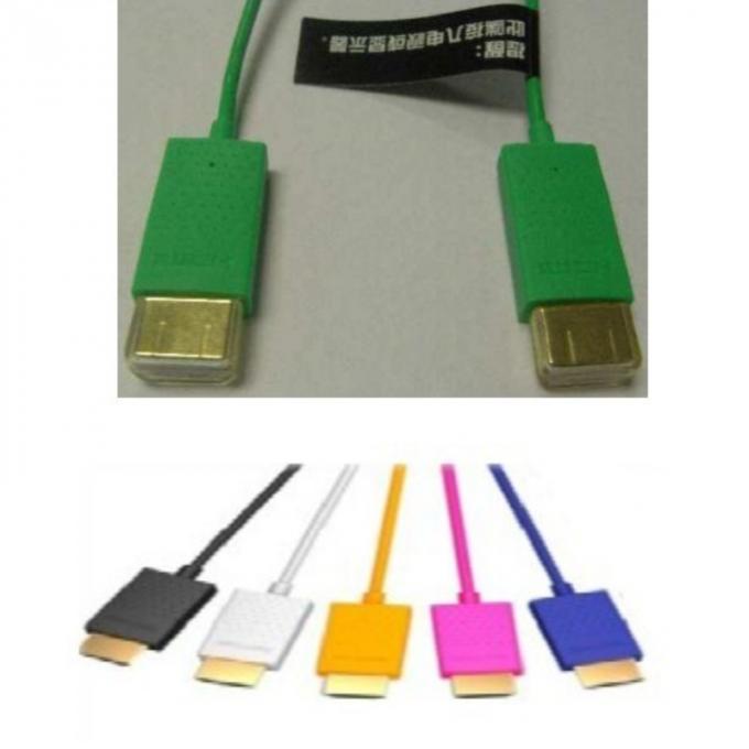 Foxconn HDMI Cable, HDMI A TO A  Super-thin CABLE Supports Full HD 1080p 3D video