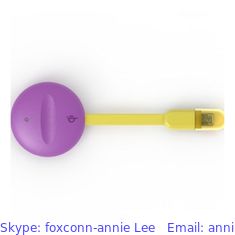 China Foxconn Wireless power charging for Android device ,Micro USB Type A, Thunder FIT WPC Rx Macaroon micro USB supplier