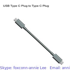 China Foxconn 0.5 Gbps  USB Type-C Cables,Type-C 2.0  to Type-C 2.0 Plug  for  Smart Phone supplier