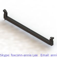 China FOXCONN DDR4 Connector AH98873-A1B1-4M, Memory Connector DDR4 288Pos 0.85mm Pitch Vertical Press-fit supplier