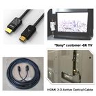 FOXCONN FIT HDMI 2.0 Active Optical Cable CUJA05A-ZZ230-EF ,HDMI AOC, 30 Meter