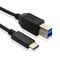 Foxconn 5 Gbps Superspeed USB Type-C Cables,Type-C 3.0  to Type B 3.0 Plug for Connecting PC, NB, Smart Phone to Printer supplier