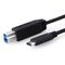 Foxconn 10Gbps Superspeed USB Type-C Cables,Type-C 3.1  to Type B 3.1 Plug for Connecting PC, NB, Smart Phone to Printer supplier