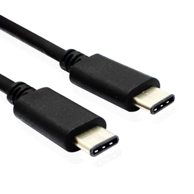 Foxconn 5 Gbps Superspeed USB Type-C Cables,Type-C 3.1  to Type-C 3.1 Plug Gen1 for Monitor, Smart Phone,Tablet PC
