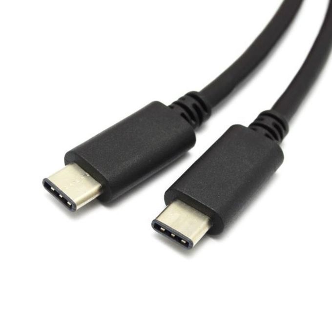 Foxconn 0.5 Gbps  USB Type-C Cables,Type-C 2.0  to Type-C 2.0 Plug  for  Smart Phone
