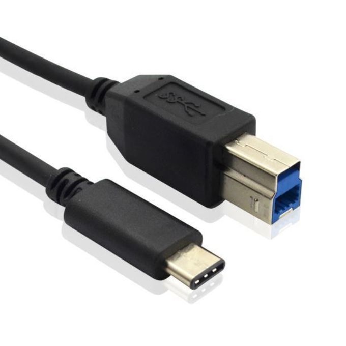 Foxconn 5 Gbps Superspeed USB Type-C Cables,Type-C 3.0  to Type B 3.0 Plug for Connecting PC, NB, Smart Phone to Printer