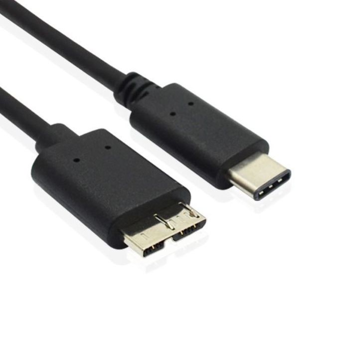 Foxconn 10 G Superspeed USB Type-C Cables,Type-C 3.1 to Type Micro-B USB 3.1 cable for Notebook, Tablet PC, Smart Phone